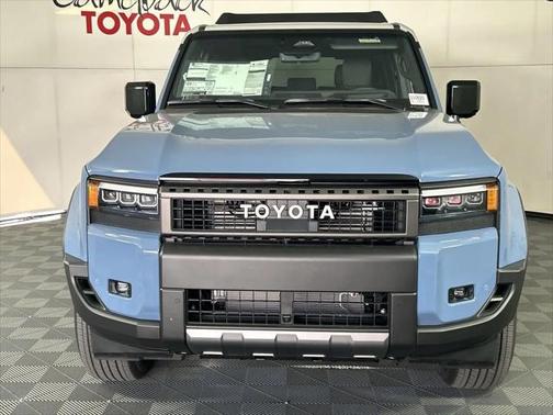 2025 Toyota Land Cruiser Base