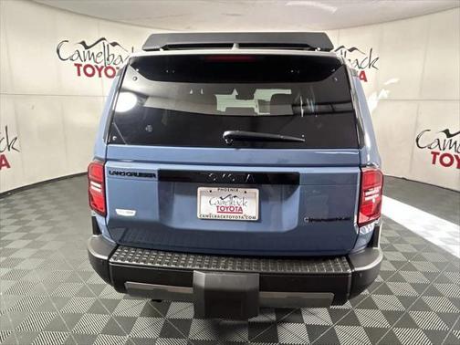 2025 Toyota Land Cruiser Base