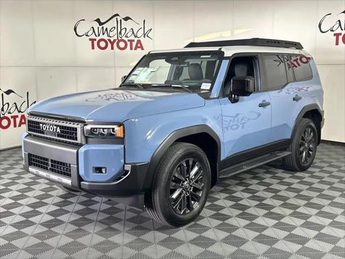 2025 Toyota Land Cruiser Base