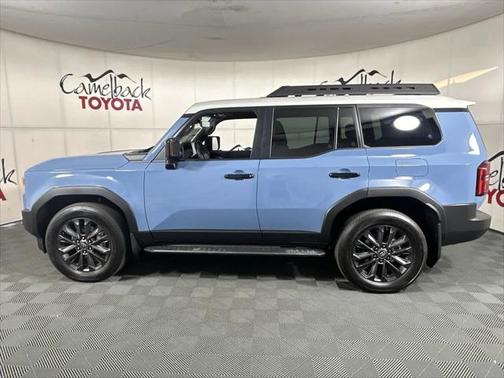 2025 Toyota Land Cruiser Base