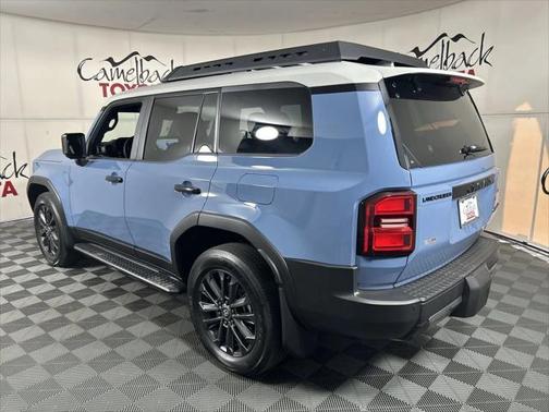 2025 Toyota Land Cruiser Base