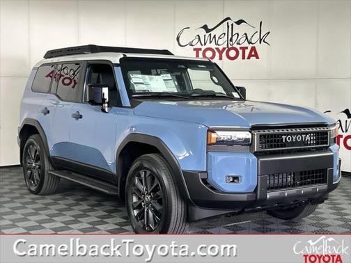 2025 Toyota Land Cruiser Base
