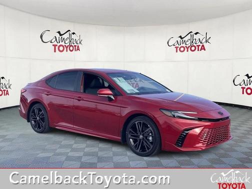 2026 Toyota Camry XSE