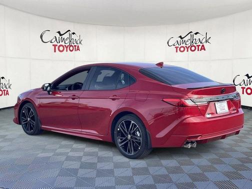 Supersonic Red 2026 Toyota Camry XSE