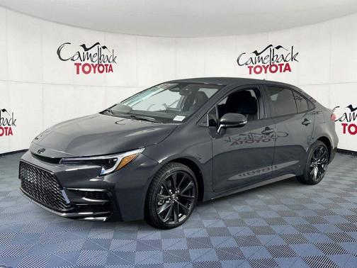 Underground 2026 Toyota Corolla SE