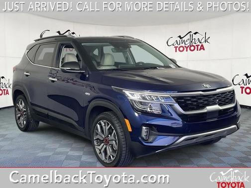 2021 Kia Seltos SX Turbo