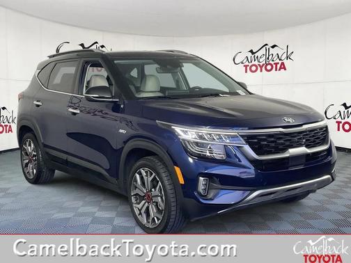 2021 Kia Seltos SX Turbo