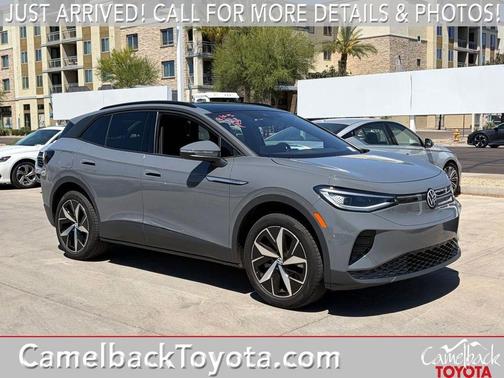 Pure Gray 2023 Volkswagen ID.4 AWD Pro S