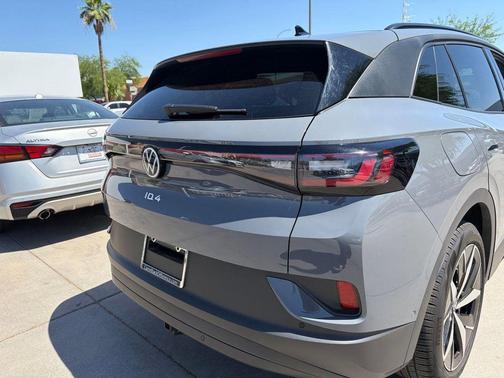 Pure Gray 2023 Volkswagen ID.4 AWD Pro S