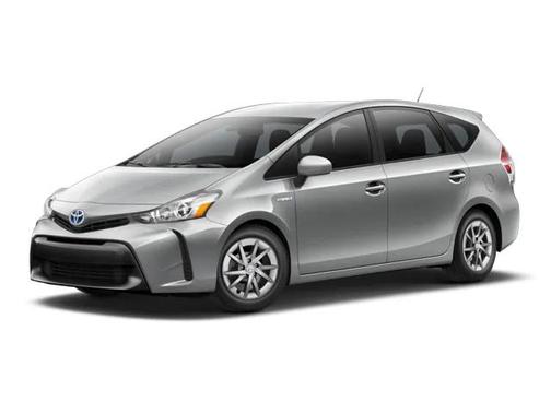 2017 Toyota Prius v Three