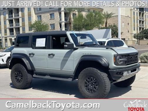 2023 Ford Bronco Raptor