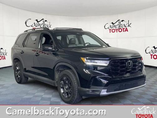 2025 Honda Pilot TrailSport