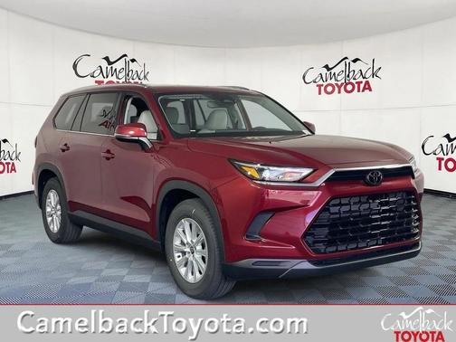 2026 Toyota Grand Highlander XLE