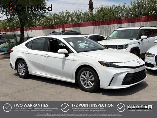 Ice Cap 2025 Toyota Camry LE