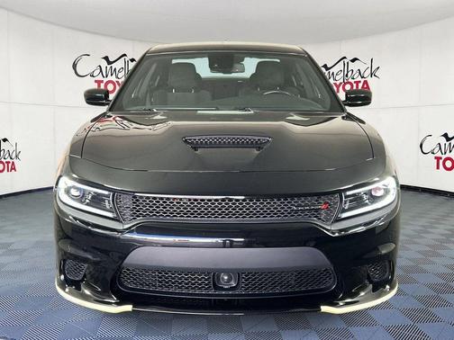 Pitch Black Clearcoat 2023 Dodge Charger GT
