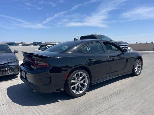 Pitch Black Clearcoat 2023 Dodge Charger GT