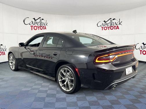 Pitch Black Clearcoat 2023 Dodge Charger GT