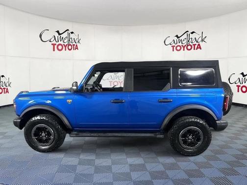 2022 Ford Bronco Badlands