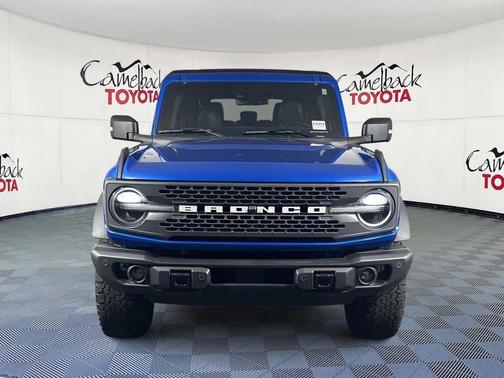 2022 Ford Bronco Badlands