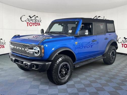 2022 Ford Bronco Badlands