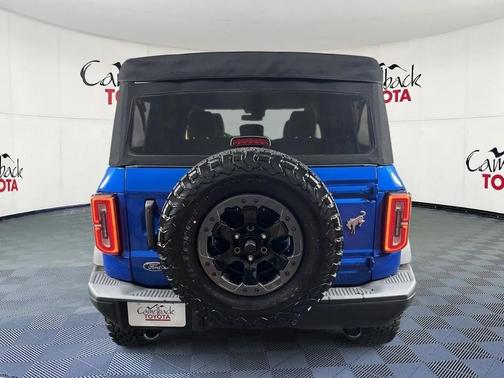 2022 Ford Bronco Badlands