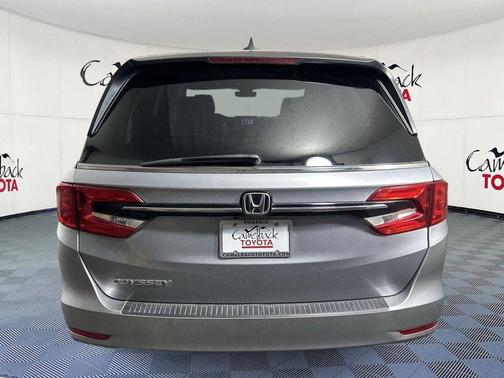 Lunar Silver Metallic 2023 Honda Odyssey EX-L