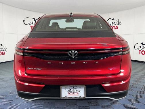 Finish Line Red 2026 Toyota Crown XLE
