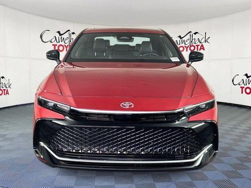 Finish Line Red 2026 Toyota Crown XLE