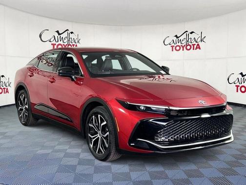 Finish Line Red 2026 Toyota Crown XLE