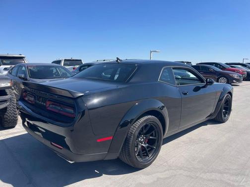 Pitch Black Clearcoat 2023 Dodge Challenger R/T Scat Pack Widebody