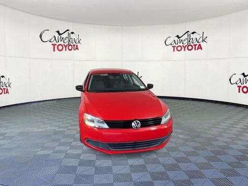 Tornado Red 2012 Volkswagen Jetta S