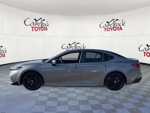 Heavy Metallic 2026 Toyota Camry SE