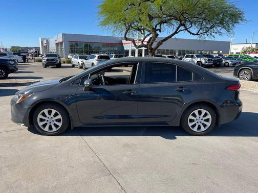 Underground 2025 Toyota Corolla LE