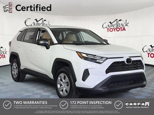 Ice Cap 2025 Toyota RAV4 LE