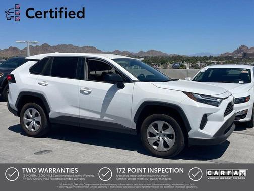 Ice Cap 2025 Toyota RAV4 LE