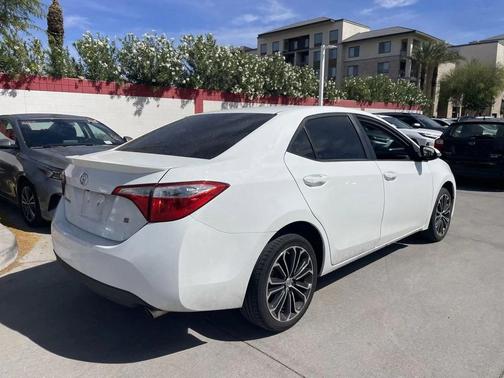 2016 Toyota Corolla S Plus