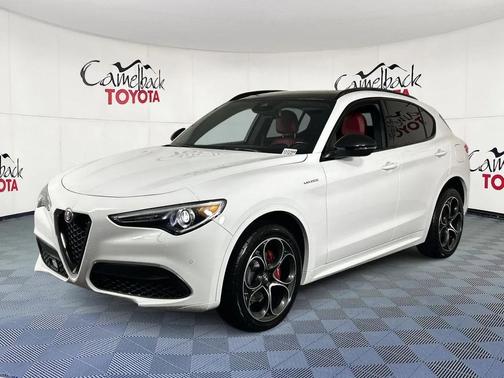 2023 Alfa Romeo Stelvio Veloce AWD