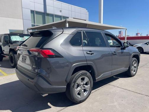 Magnetic Gray 2024 Toyota RAV4 XLE