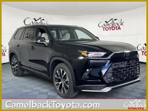 2026 Toyota Grand Highlander Hybrid Limited MAX