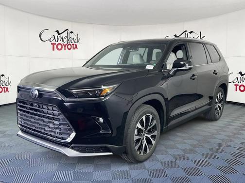2026 Toyota Grand Highlander Hybrid Limited MAX