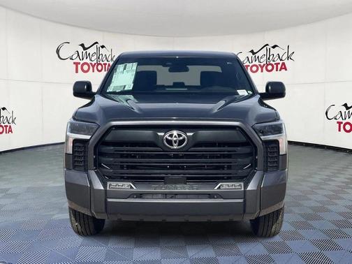 Magnetic Gray Metallic 2026 Toyota Tundra SR5