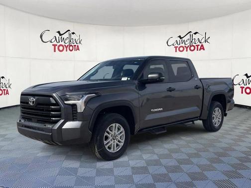 Magnetic Gray Metallic 2026 Toyota Tundra SR5