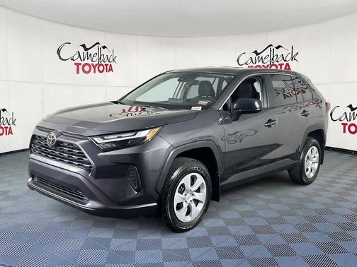 Magnetic Gray 2025 Toyota RAV4 LE