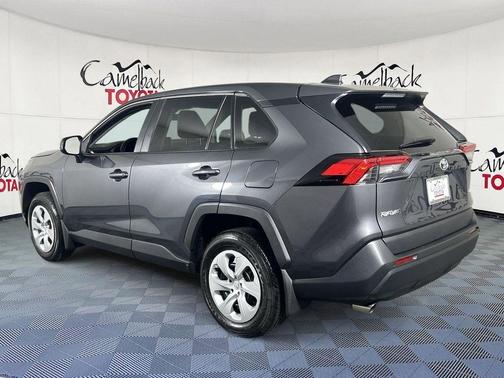 Magnetic Gray 2025 Toyota RAV4 LE