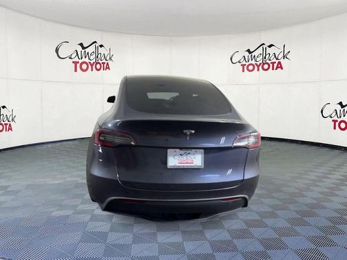 Midnight Silver 2020 Tesla Model Y Performance Dual Motor All-Wheel Drive