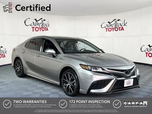 2024 Toyota Camry SE