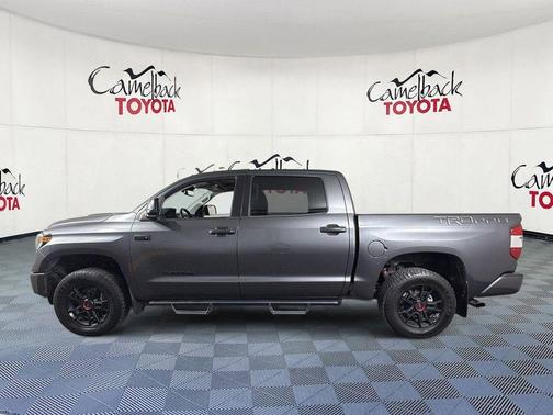 Magnetic Gray Metallic 2021 Toyota Tundra TRD Pro