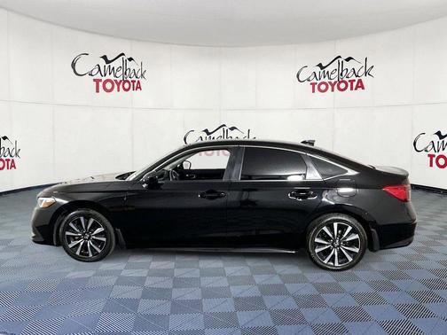Crystal Black Pearl 2024 Honda Civic EX
