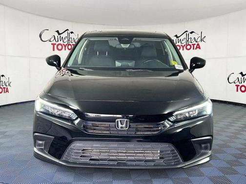 Crystal Black Pearl 2024 Honda Civic EX
