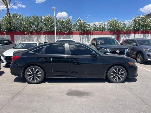 Crystal Black Pearl 2024 Honda Civic EX